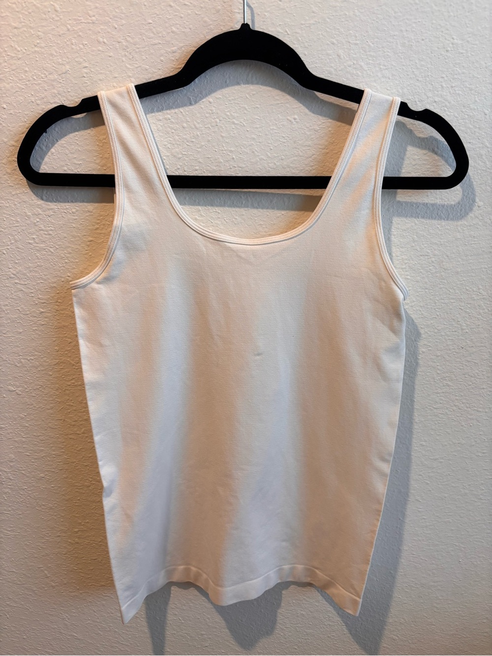 Ann Taylor Spandex Tank Top Women's White Size Medium